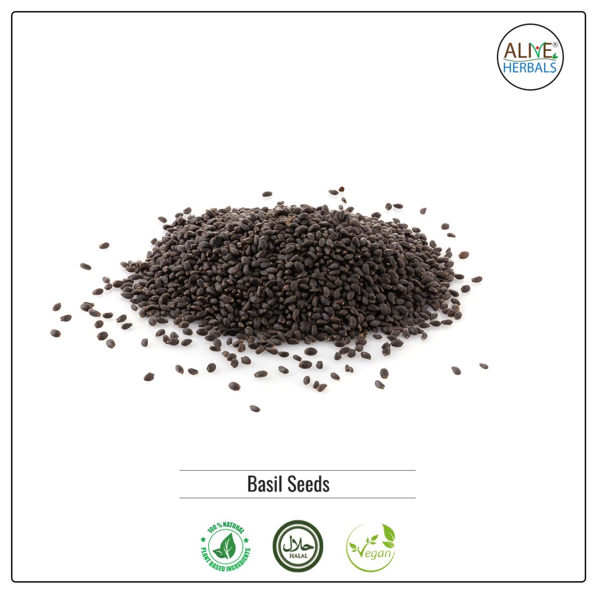 Basil Seeds - Image 1