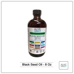 Black Seed Oil - 8 Oz (Amber Glass Bottle)
