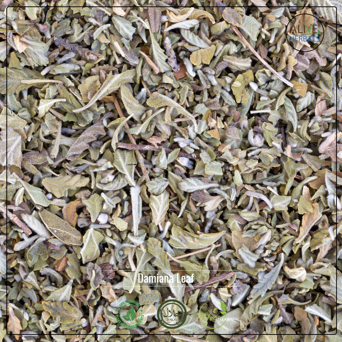 Damiana Leaf - Image 1
