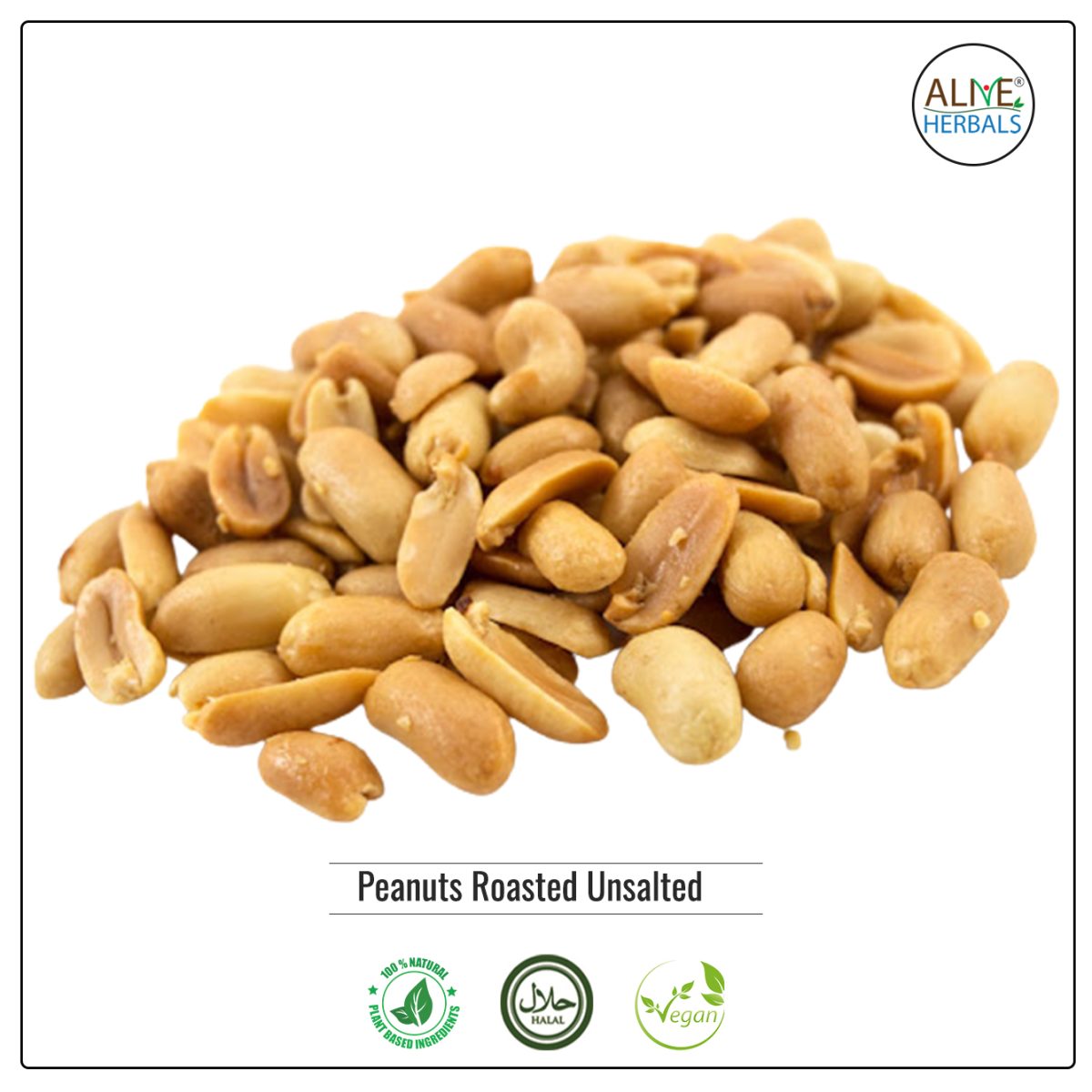 Peanuts (Roasted Unsalted) - Image 1