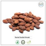 Roasted Unsalted Almonds