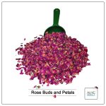 Rose Buds & Petals Dried