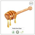 Wooden Honey Dipper